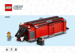 LEGO 60472 instructions page 1 – build guide