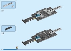 LEGO 60472 instructions page 10 – build guide
