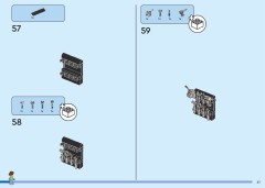 LEGO 60472 instructions page 41 – build guide