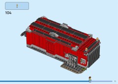 LEGO 60472 instructions page 71 – build guide