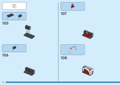 LEGO 60472 instructions page 72 – build guide