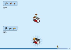 LEGO 60472 instructions page 73 – build guide