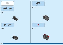 LEGO 60472 instructions page 74 – build guide