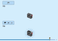 LEGO 60472 instructions page 75 – build guide