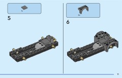 LEGO 60473 instructions page 11 – build guide