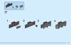 LEGO 60473 instructions page 21 – build guide