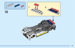 LEGO 60473 instructions page 23 – build guide