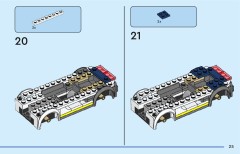 LEGO 60473 instructions page 25 – build guide