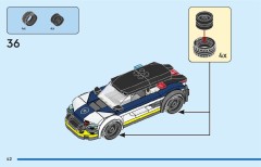 LEGO 60473 instructions page 42 – build guide