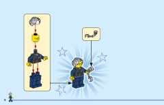 LEGO 60473 instructions page 8 – build guide