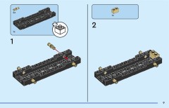 LEGO 60473 instructions page 9 – build guide