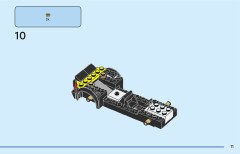 LEGO 60473 instructions page 11 – build guide