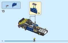 LEGO 60473 instructions page 14 – build guide