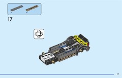 LEGO 60473 instructions page 17 – build guide