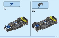 LEGO 60473 instructions page 19 – build guide