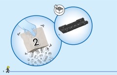 LEGO 60473 instructions page 2 – build guide