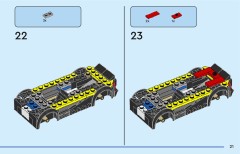 LEGO 60473 instructions page 21 – build guide