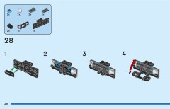 LEGO 60473 instructions page 26 – build guide