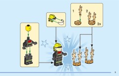 LEGO 60473 instructions page 3 – build guide