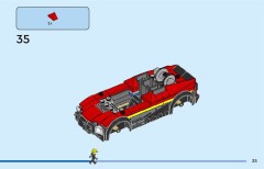LEGO 60473 instructions page 35 – build guide