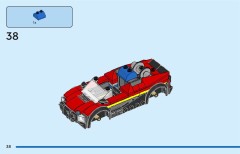 LEGO 60473 instructions page 38 – build guide