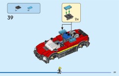 LEGO 60473 instructions page 39 – build guide