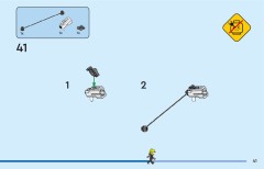 LEGO 60473 instructions page 41 – build guide