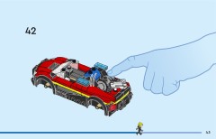 LEGO 60473 instructions page 43 – build guide