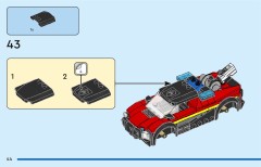 LEGO 60473 instructions page 44 – build guide