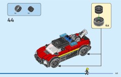 LEGO 60473 instructions page 45 – build guide