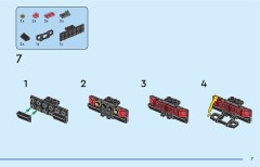LEGO 60473 instructions page 7 – build guide