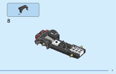 LEGO 60473 instructions page 9 – build guide