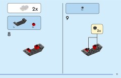 LEGO 60473 instructions page 11 – build guide