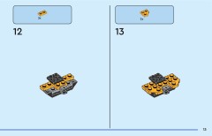 LEGO 60473 instructions page 13 – build guide