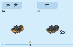 LEGO 60473 instructions page 14 – build guide