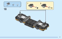 LEGO 60473 instructions page 17 – build guide
