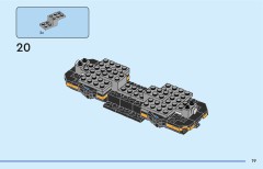 LEGO 60473 instructions page 19 – build guide