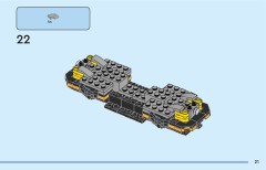LEGO 60473 instructions page 21 – build guide