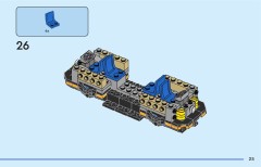 LEGO 60473 instructions page 25 – build guide