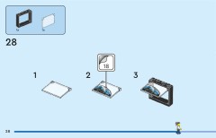 LEGO 60473 instructions page 28 – build guide