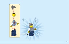 LEGO 60473 instructions page 3 – build guide