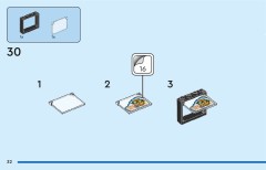 LEGO 60473 instructions page 32 – build guide