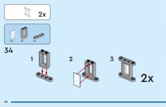 LEGO 60473 instructions page 38 – build guide