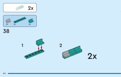LEGO 60473 instructions page 44 – build guide