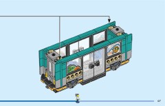 LEGO 60473 instructions page 47 – build guide