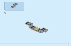 LEGO 60473 instructions page 5 – build guide