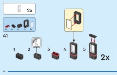 LEGO 60473 instructions page 50 – build guide