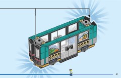 LEGO 60473 instructions page 51 – build guide