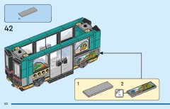 LEGO 60473 instructions page 52 – build guide