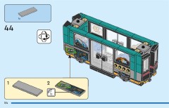 LEGO 60473 instructions page 54 – build guide
